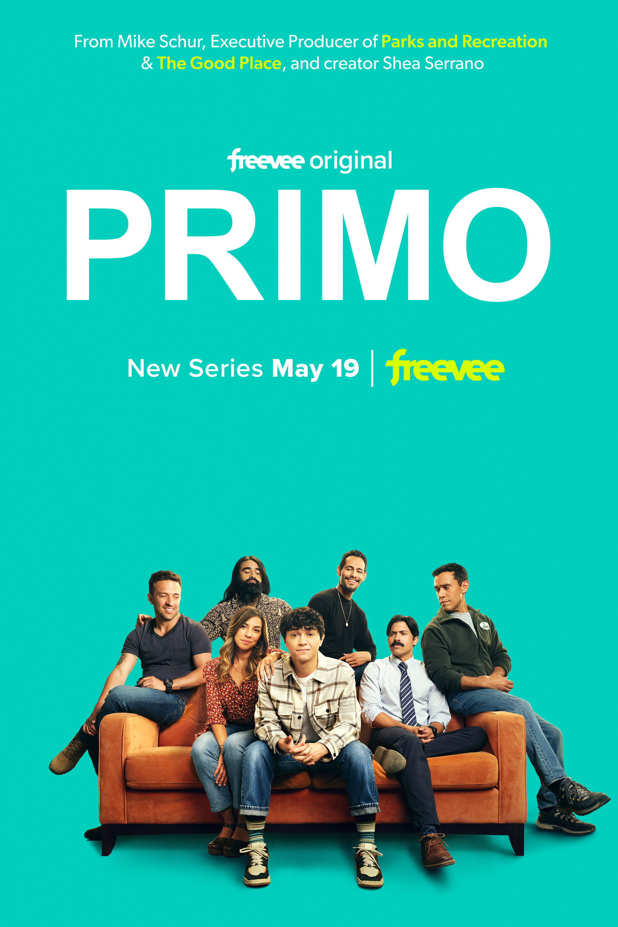 Mega Sized TV Poster Image for Primo 