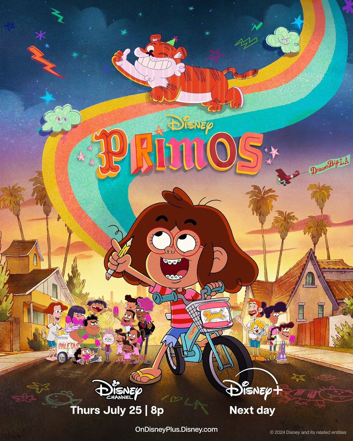 Extra Large TV Poster Image for Primos 