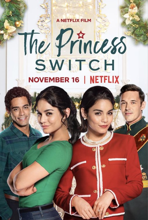 The Princess Switch Movie Poster