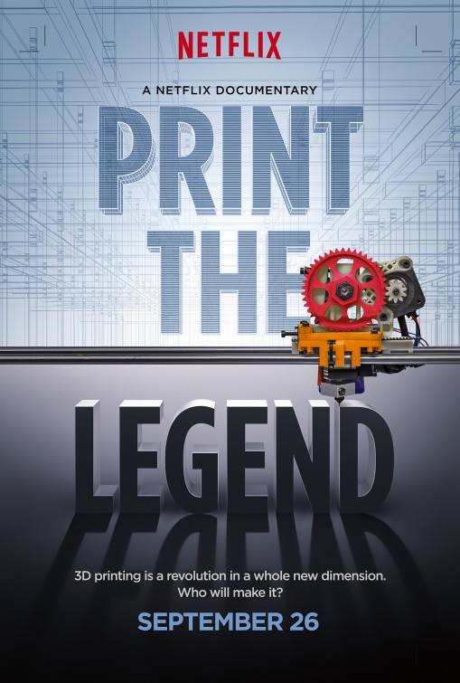 Print the Legend Movie Poster