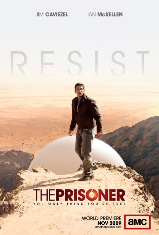 The Prisoner Movie Poster