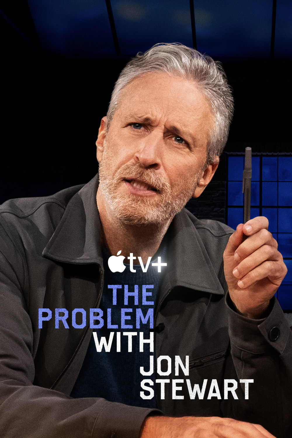 Extra Large TV Poster Image for The Problem with Jon Stewart (#2 of 2)