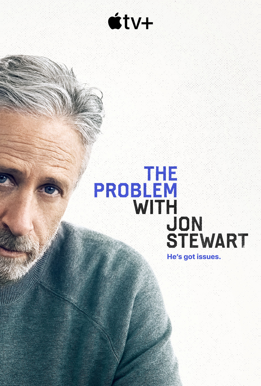 Extra Large TV Poster Image for The Problem with Jon Stewart (#1 of 2)