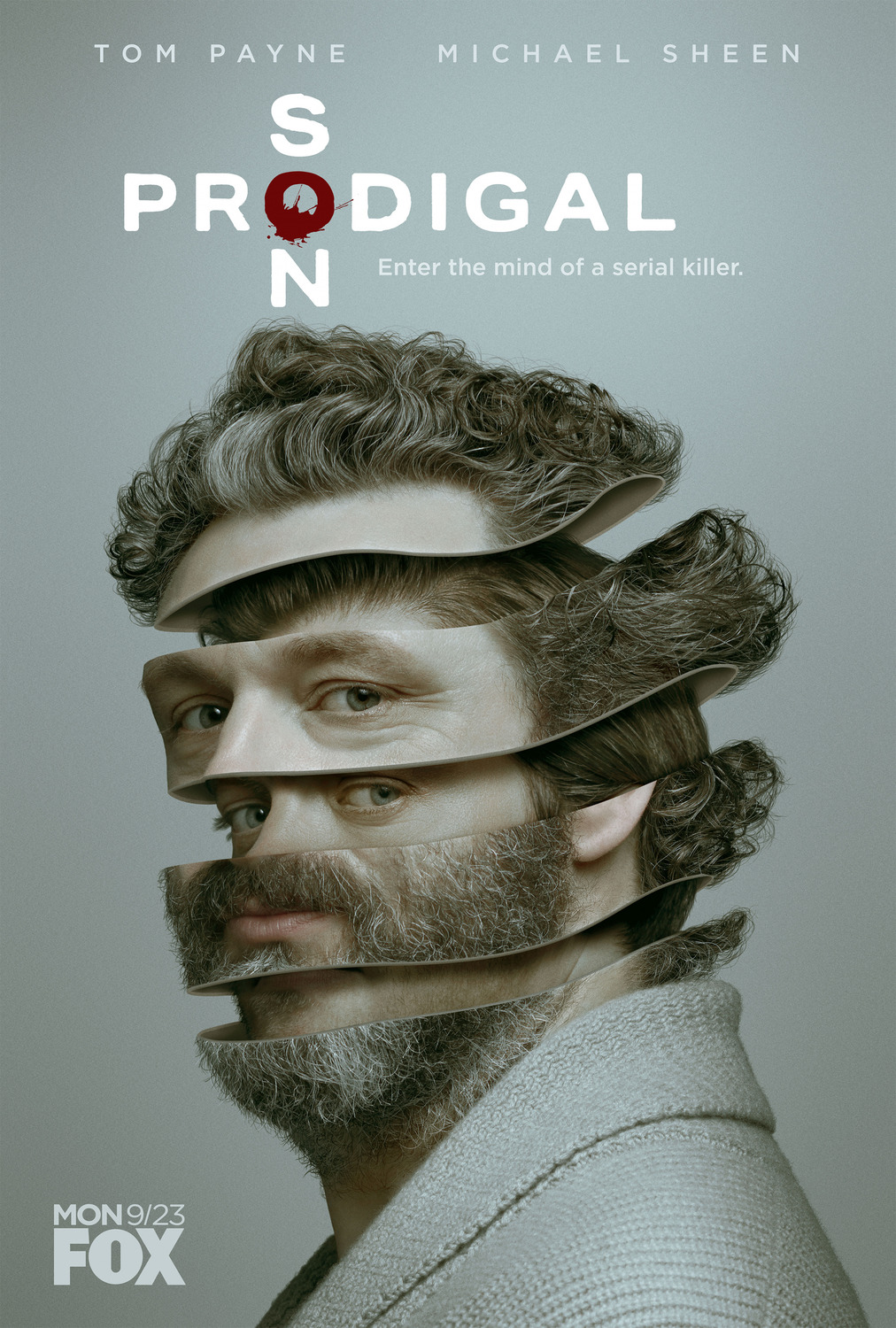 Extra Large TV Poster Image for Prodigal Son (#2 of 3)