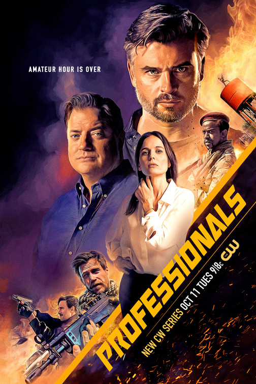 Professionals Movie Poster