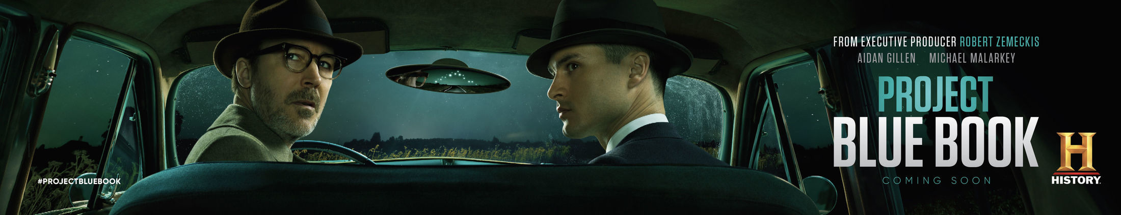 Mega Sized TV Poster Image for Project Blue Book (#1 of 6)
