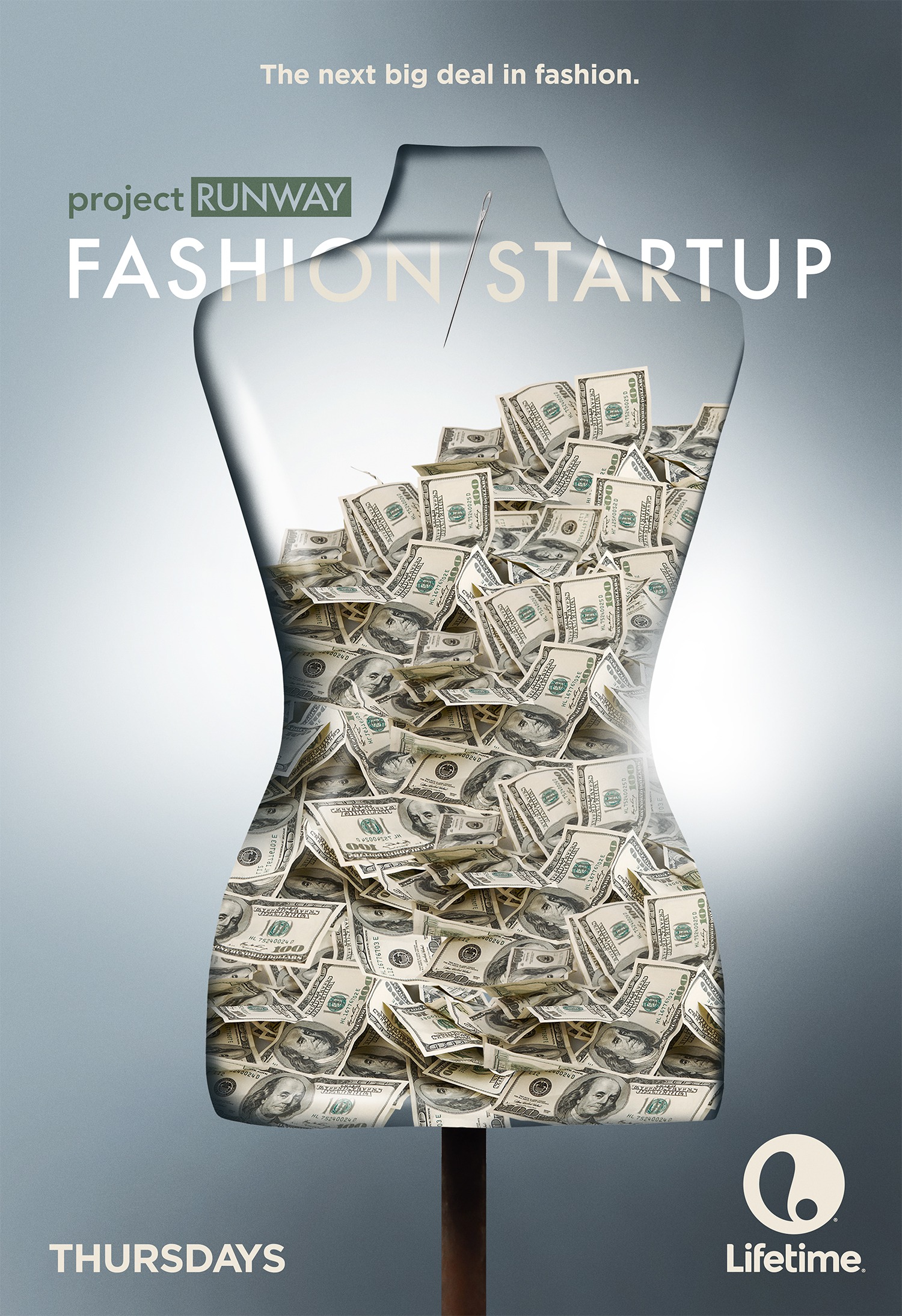 Mega Sized TV Poster Image for Project Runway: Fashion Startup 