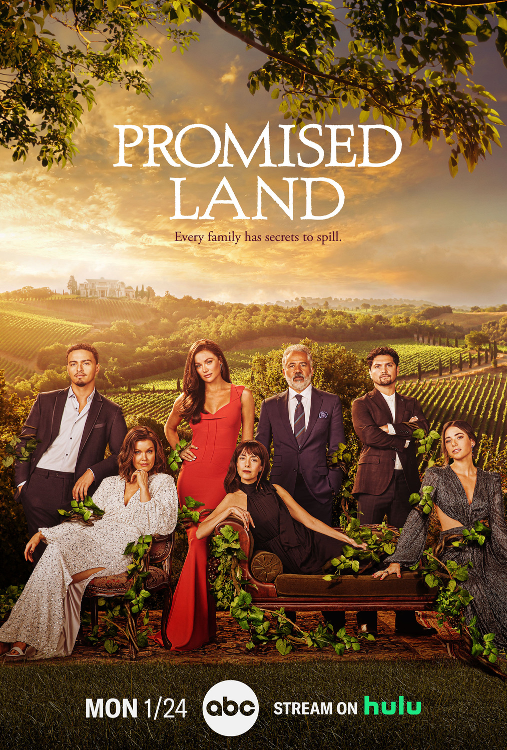 Extra Large TV Poster Image for Promised Land (#3 of 3)