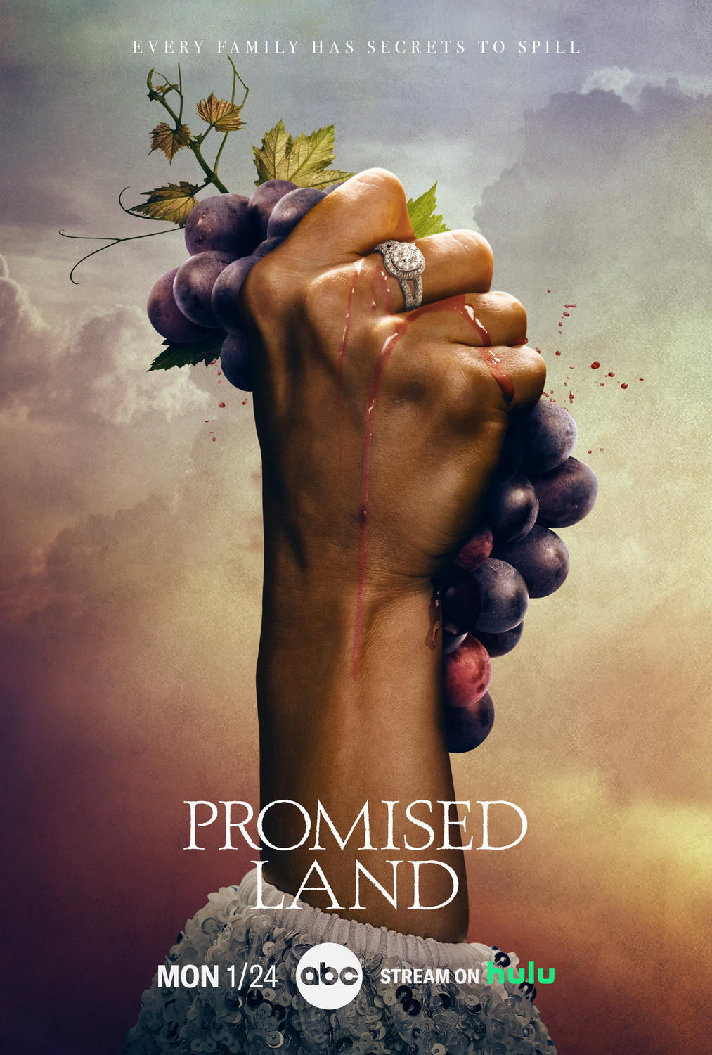 Extra Large TV Poster Image for Promised Land (#1 of 3)
