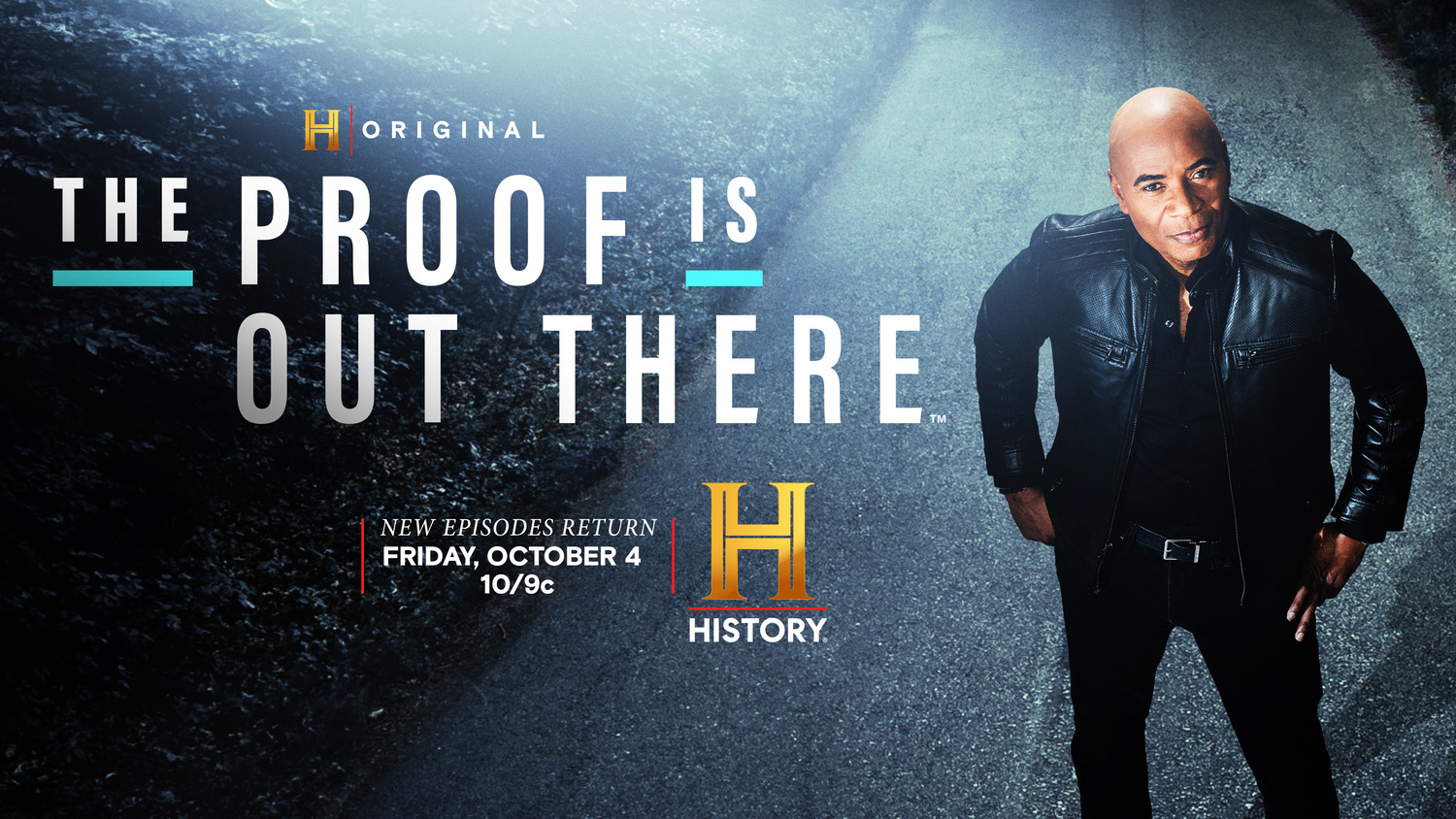 Extra Large TV Poster Image for The Proof Is Out There 