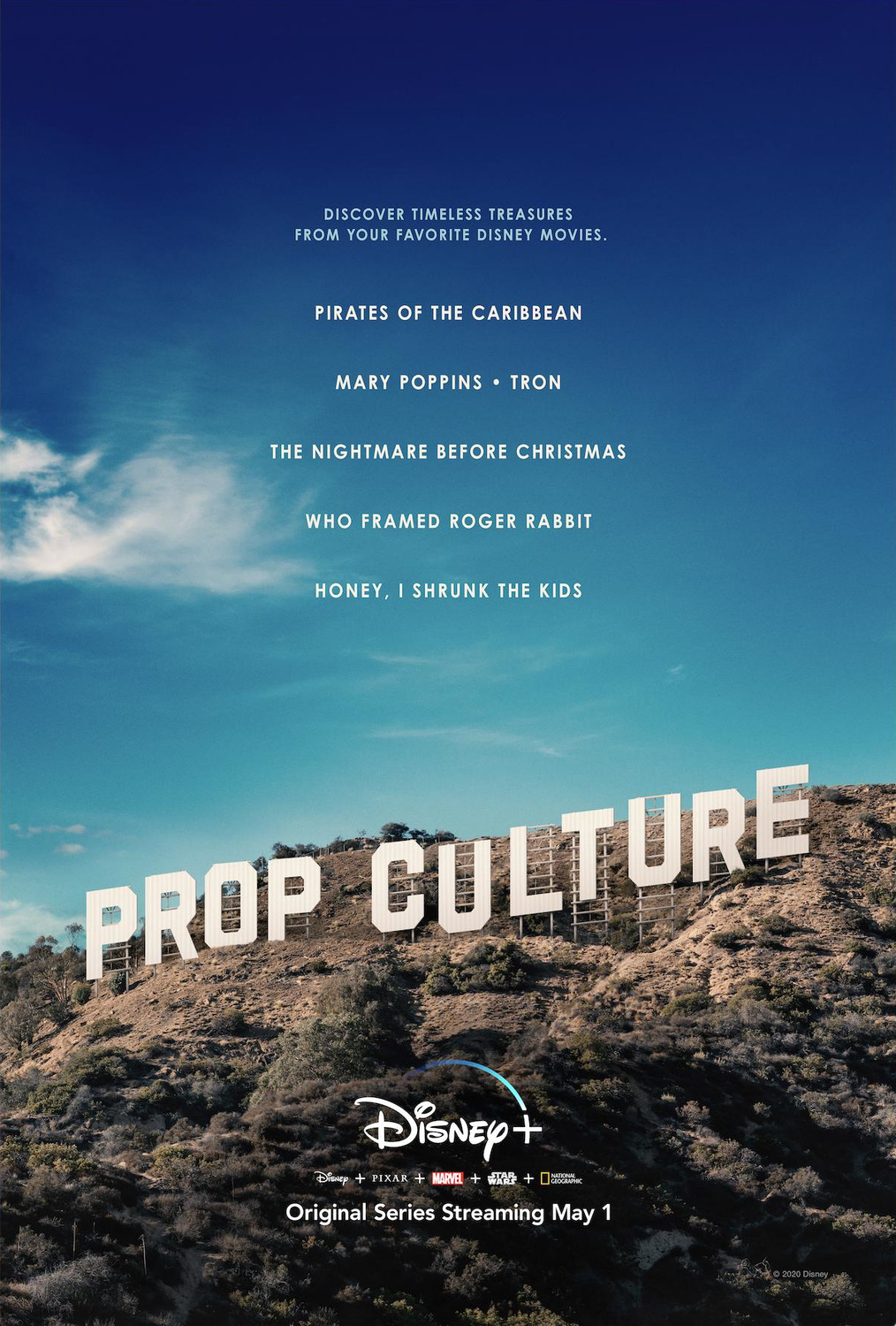 Extra Large TV Poster Image for Prop Culture 