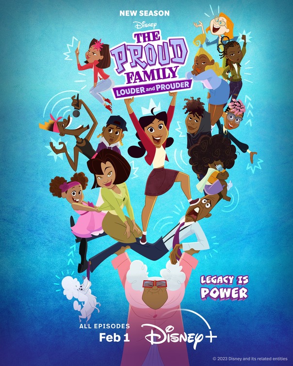 The Proud Family: Louder and Prouder Movie Poster