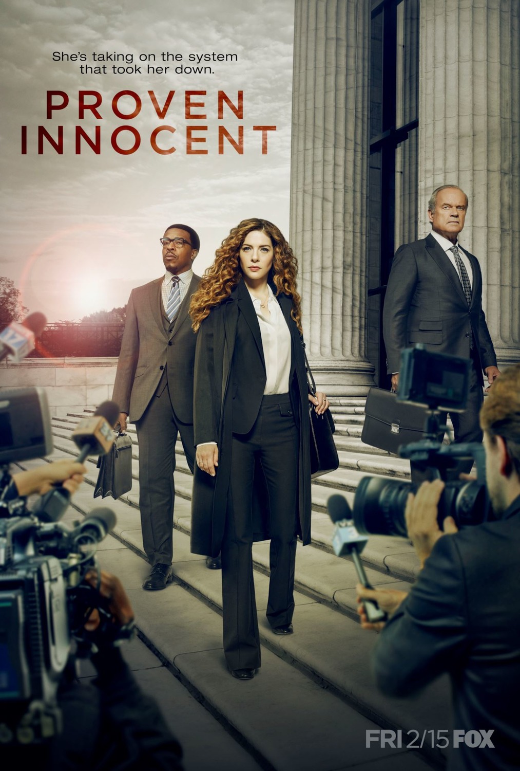 Extra Large TV Poster Image for Proven Innocent 