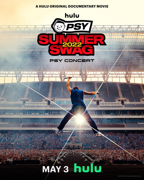 PSY Summer Swag 2022 Movie Poster