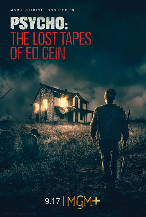 Psycho: The Lost Tapes of Ed Gein Movie Poster