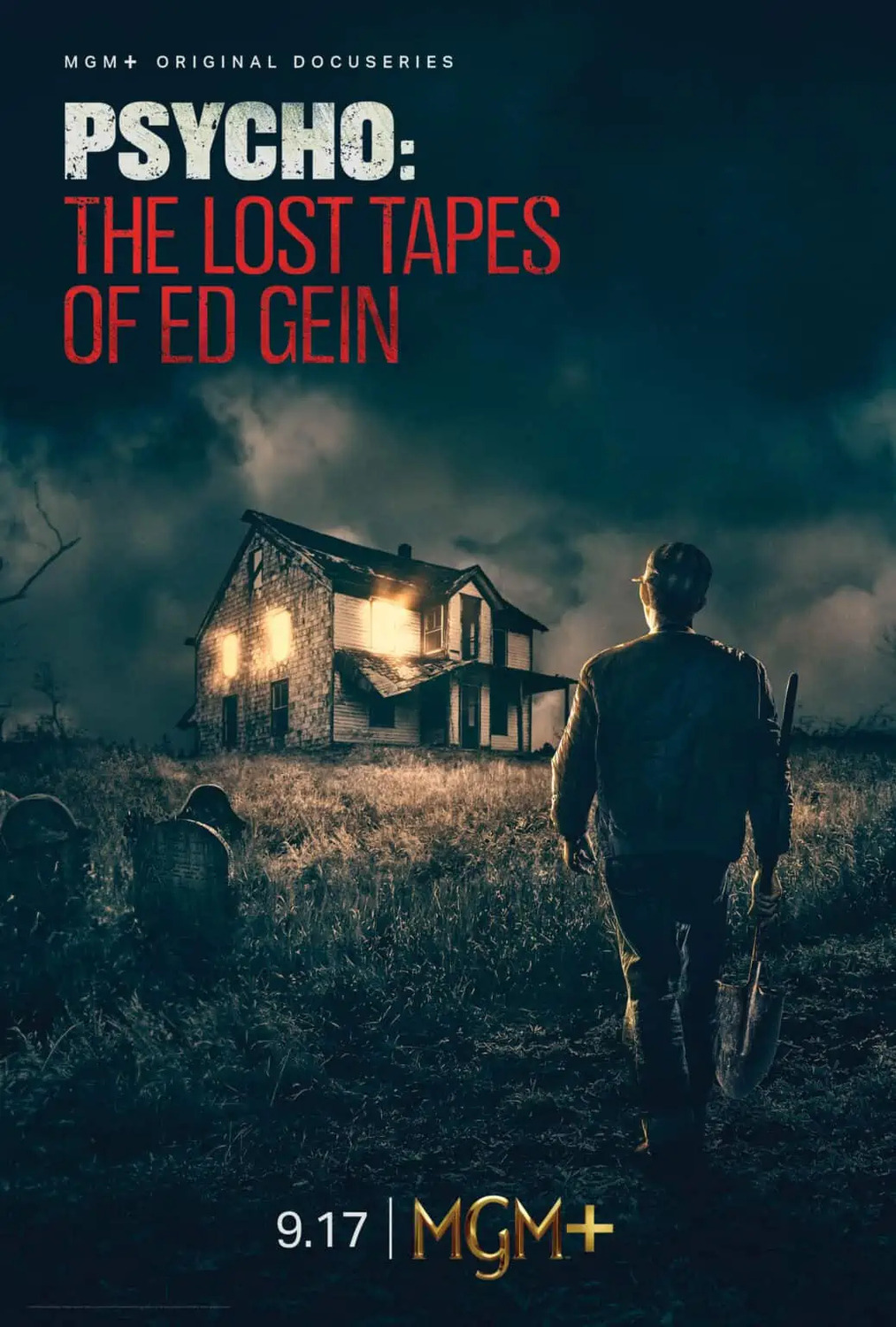 Extra Large TV Poster Image for Psycho: The Lost Tapes of Ed Gein 