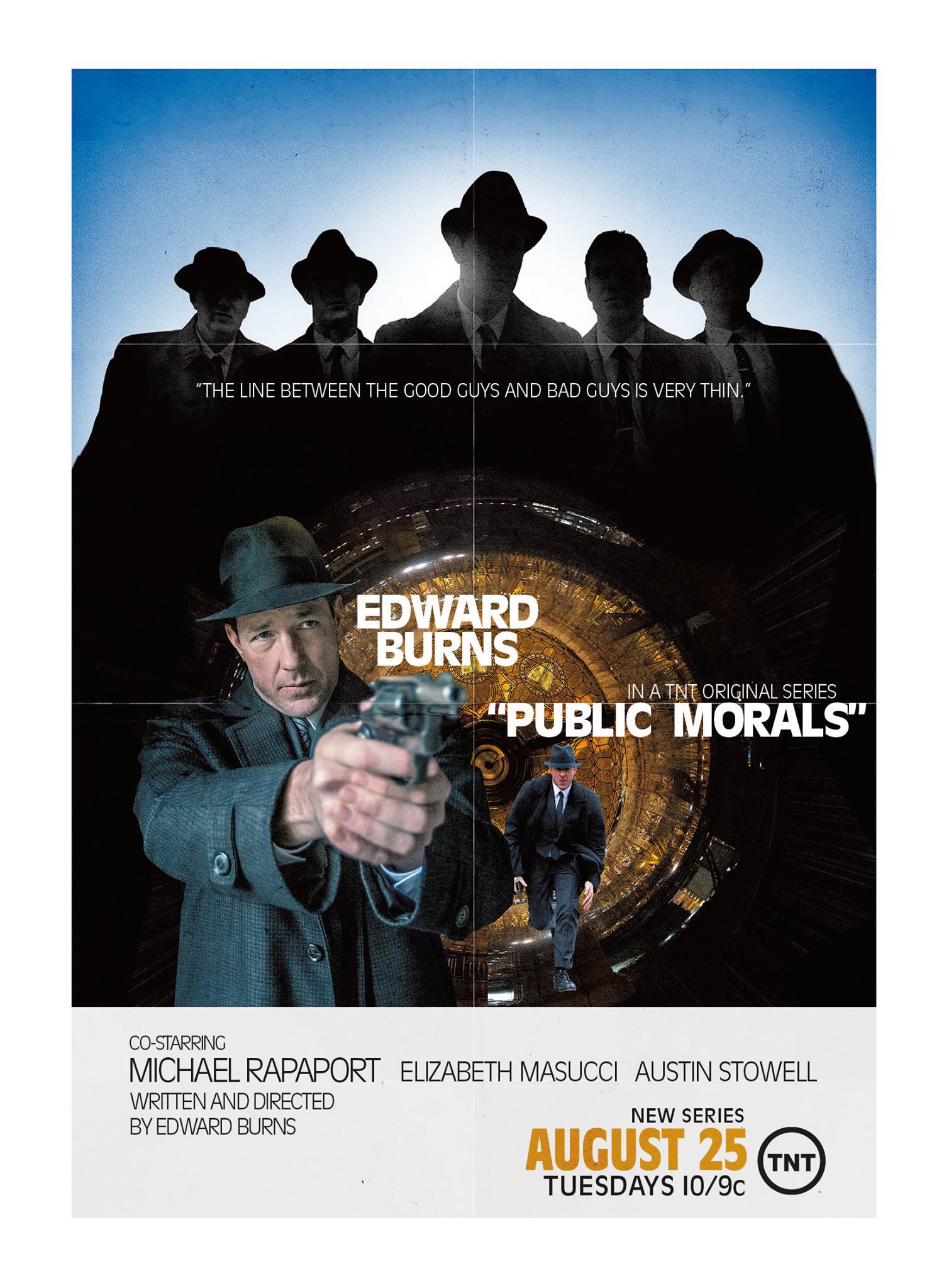 Mega Sized TV Poster Image for Public Morals (#6 of 6)