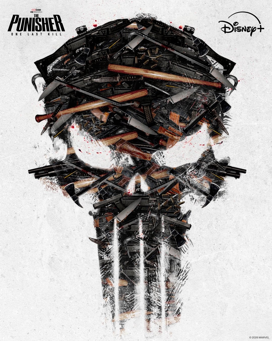 Extra Large TV Poster Image for The Punisher: One Last Kill (#4 of 4)