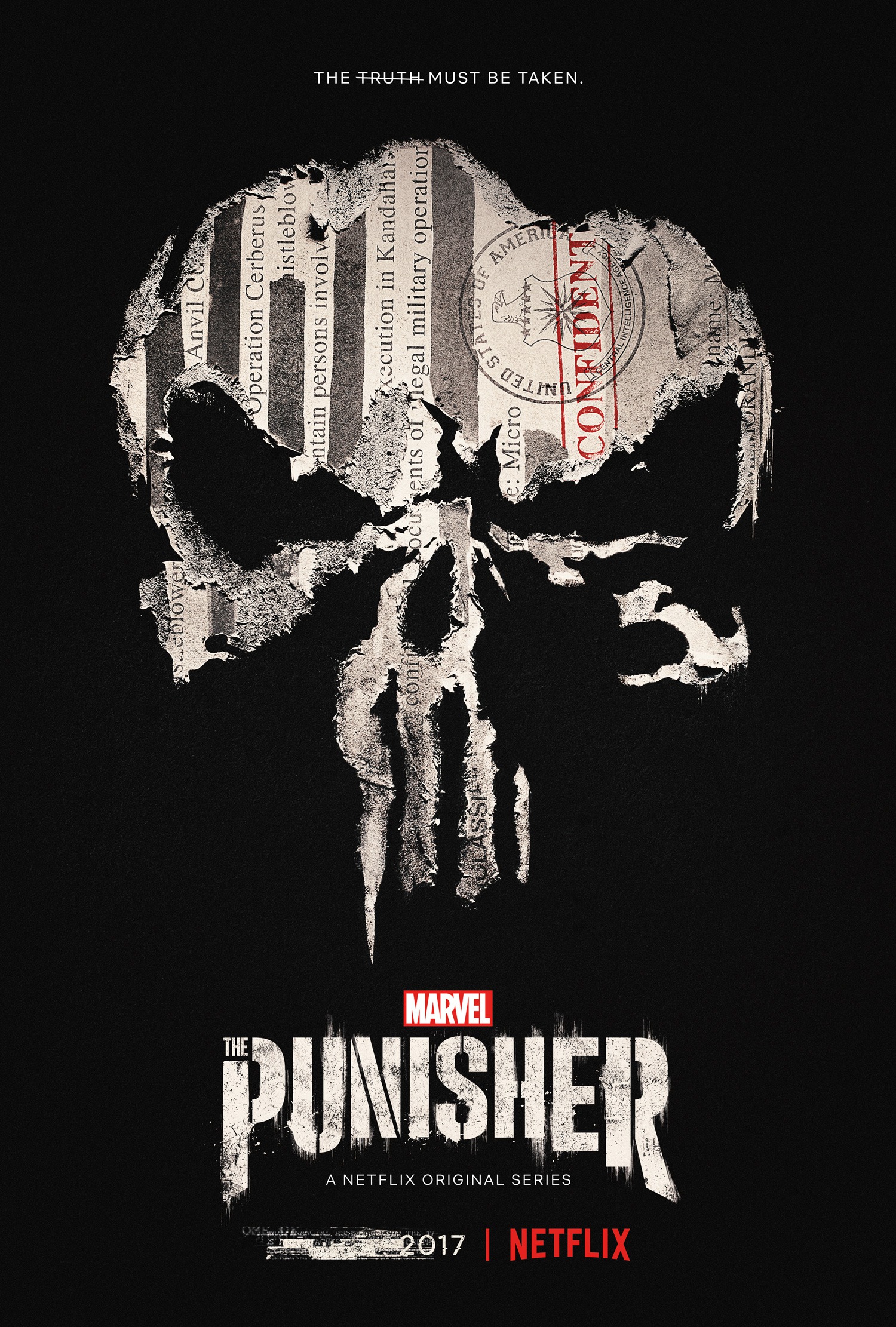 Mega Sized TV Poster Image for The Punisher (#2 of 6)
