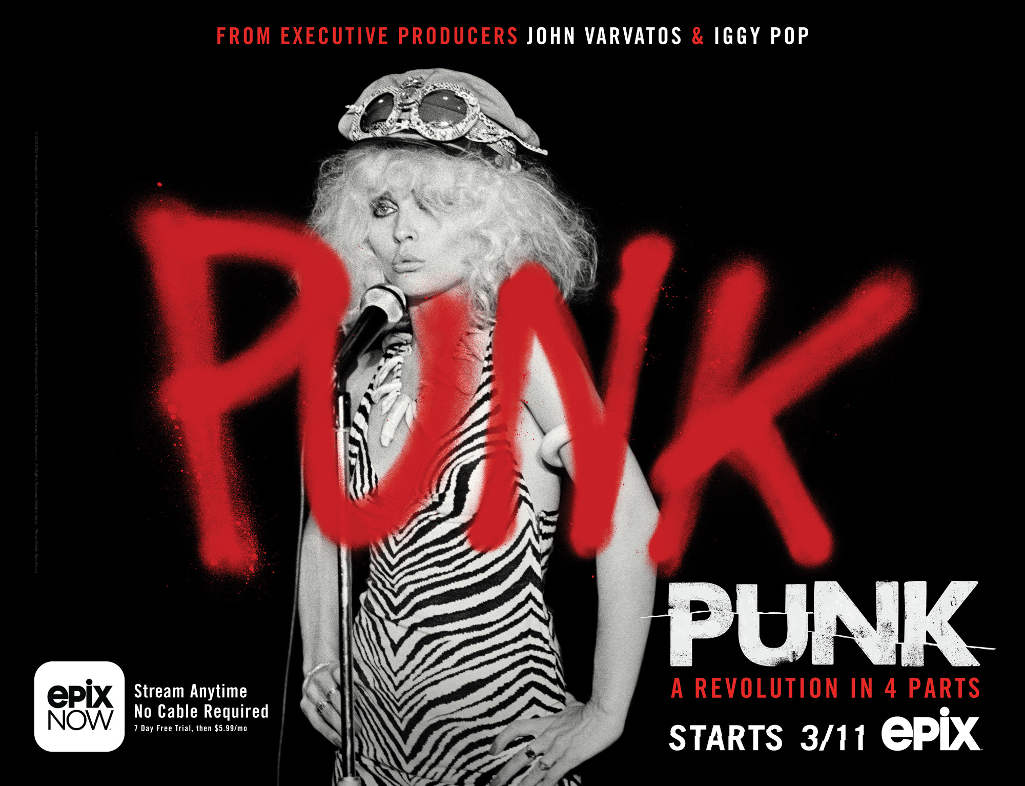 Mega Sized TV Poster Image for Punk (#2 of 2)