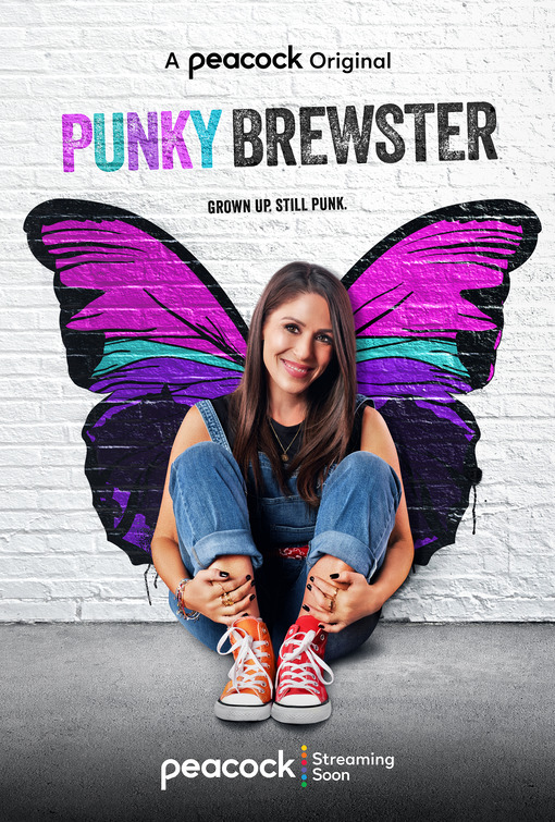 Punky Brewster Movie Poster