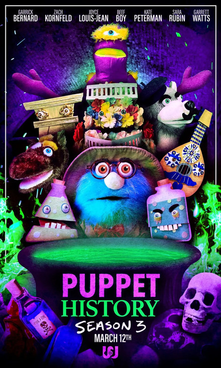 Puppet History Movie Poster