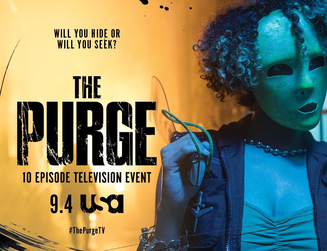 Extra Large TV Poster Image for The Purge (#2 of 7)