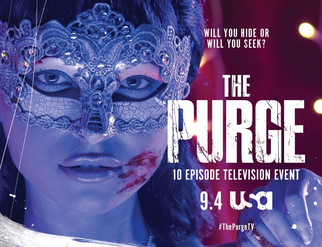 Extra Large TV Poster Image for The Purge (#4 of 7)