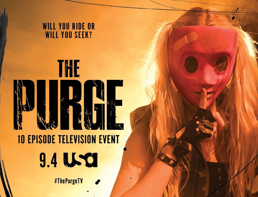 Extra Large TV Poster Image for The Purge (#5 of 7)
