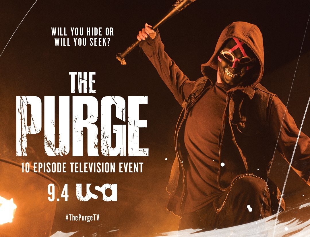 Extra Large TV Poster Image for The Purge (#1 of 7)