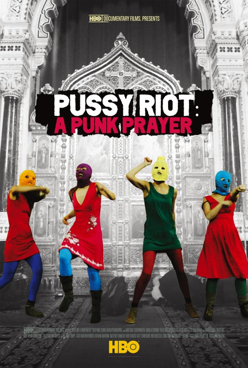 Pussy Riot - A Punk Prayer Movie Poster