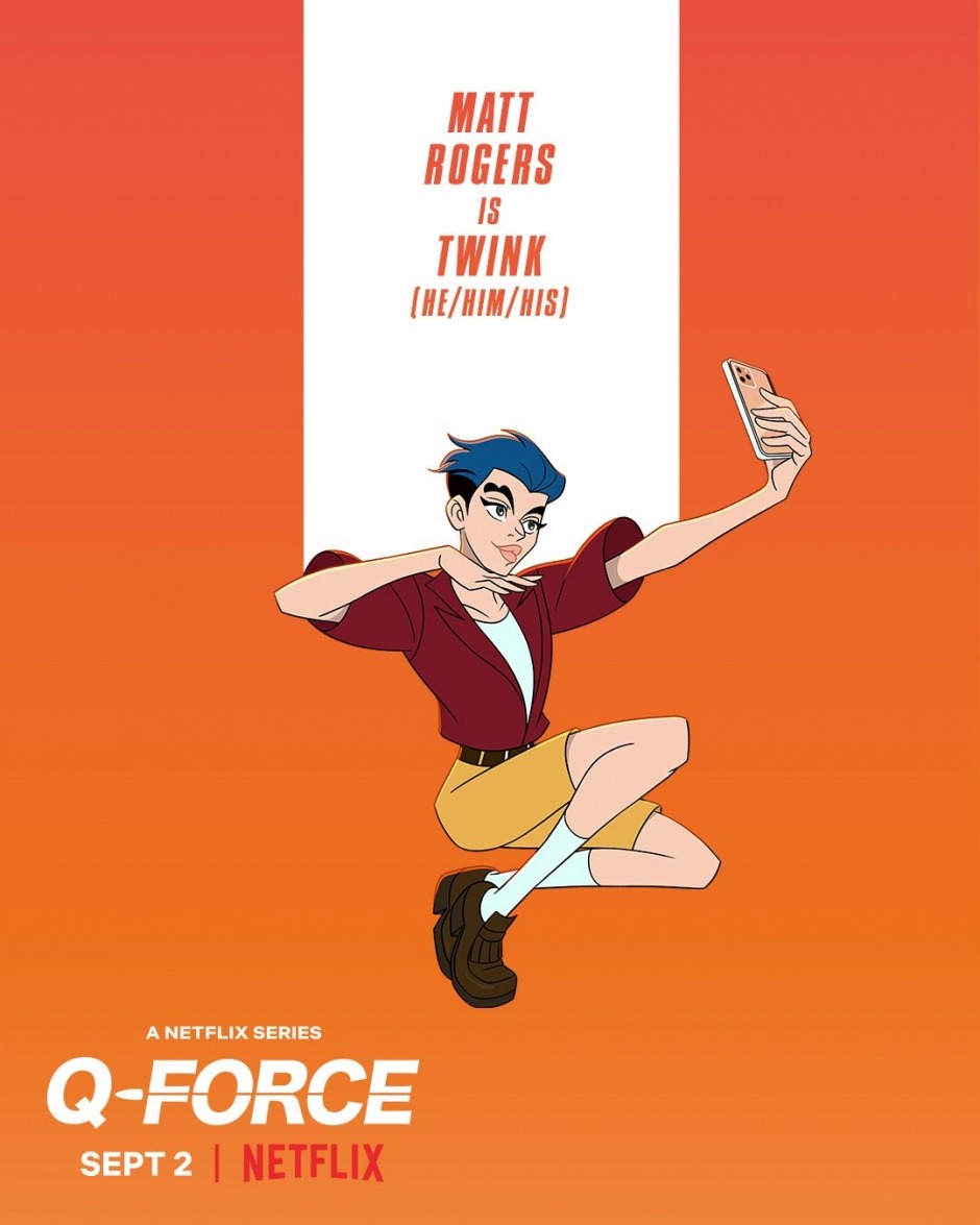 Extra Large TV Poster Image for Q-Force (#3 of 7)