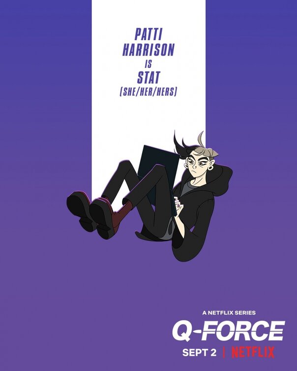 Q-Force Movie Poster