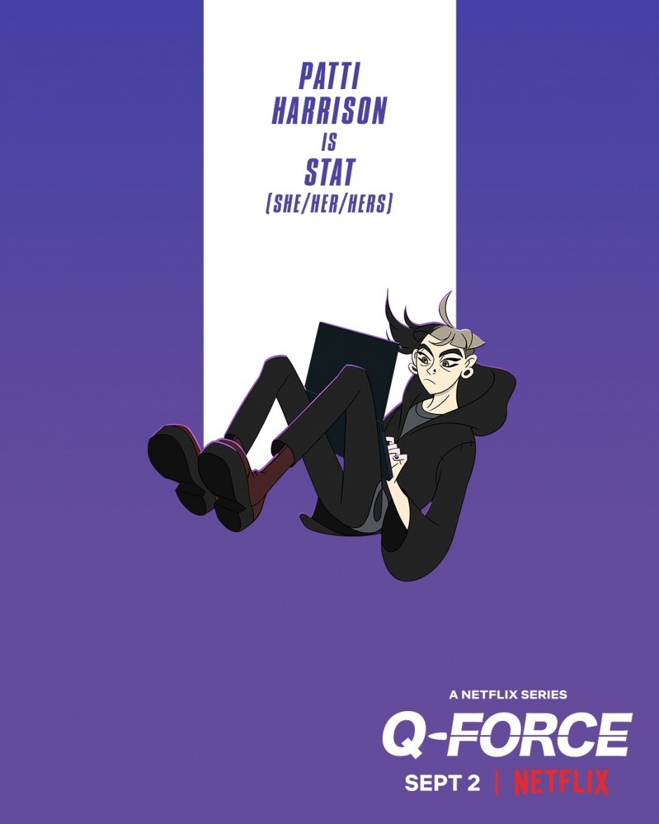Extra Large TV Poster Image for Q-Force (#4 of 7)