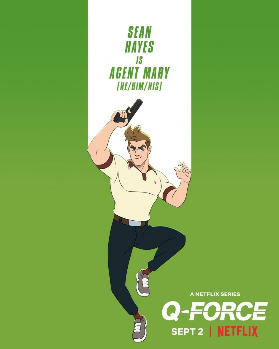 Extra Large TV Poster Image for Q-Force (#5 of 7)