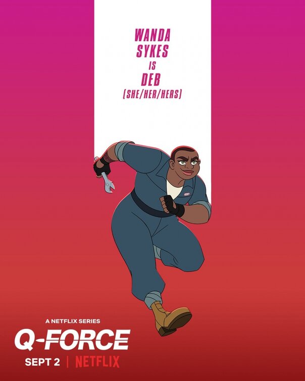 Q-Force Movie Poster