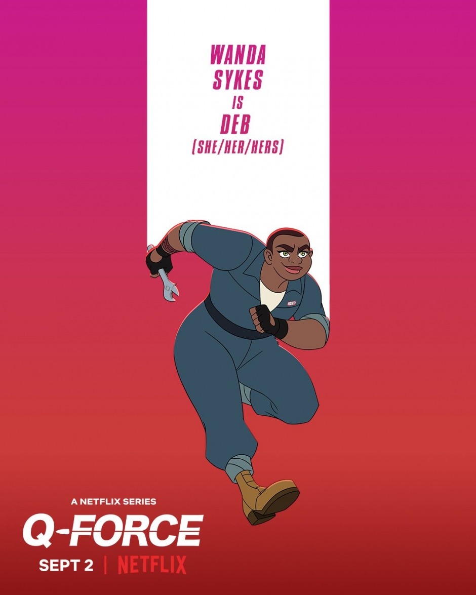 Extra Large TV Poster Image for Q-Force (#6 of 7)