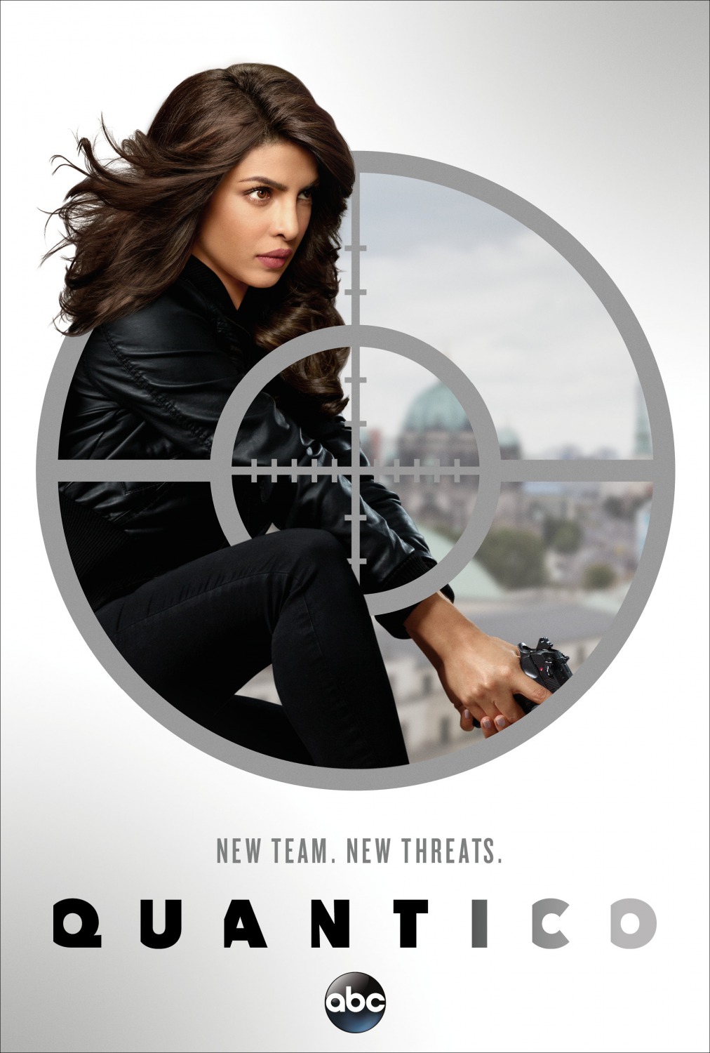 Extra Large TV Poster Image for Quantico (#4 of 4)