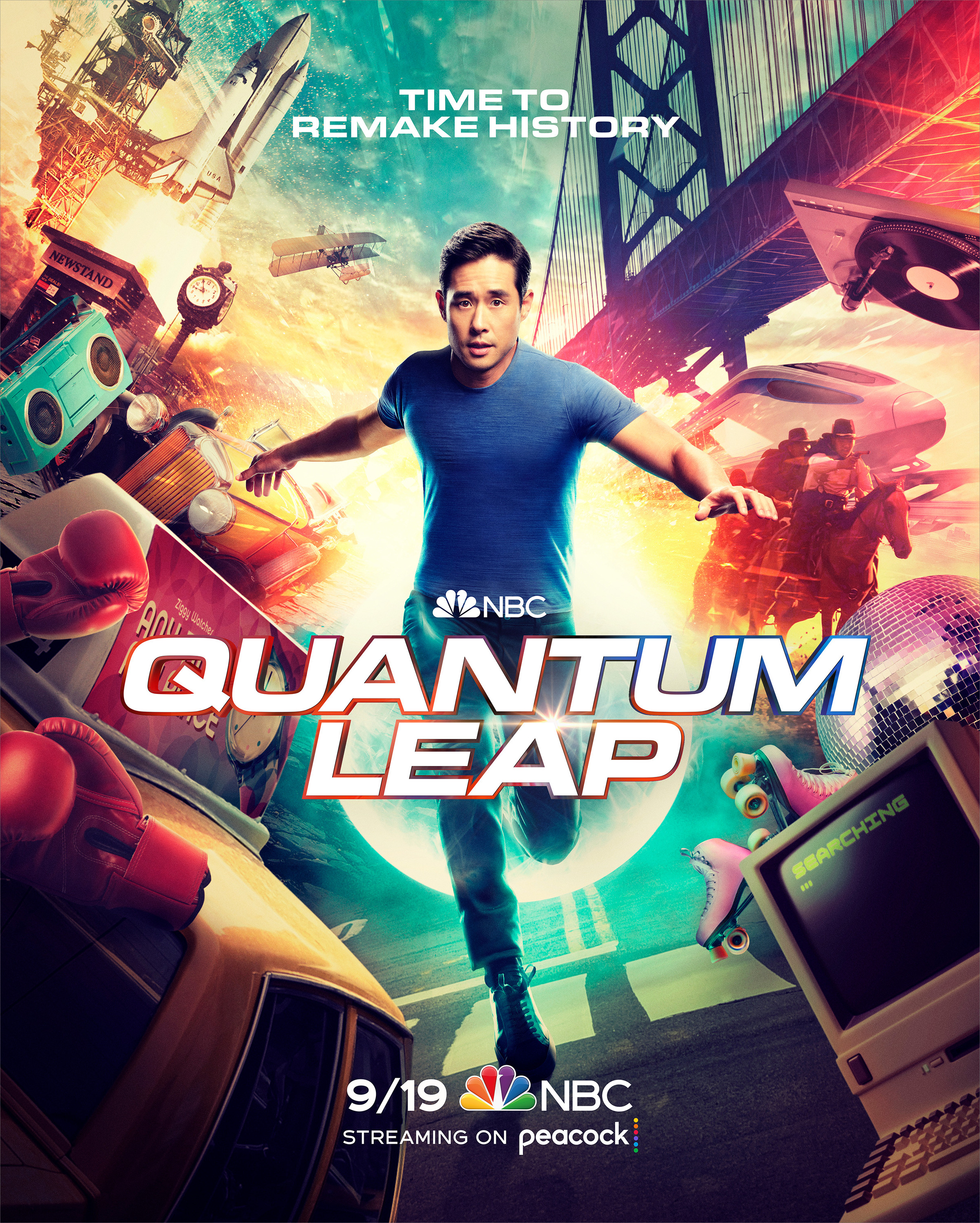 Mega Sized TV Poster Image for Quantum Leap 