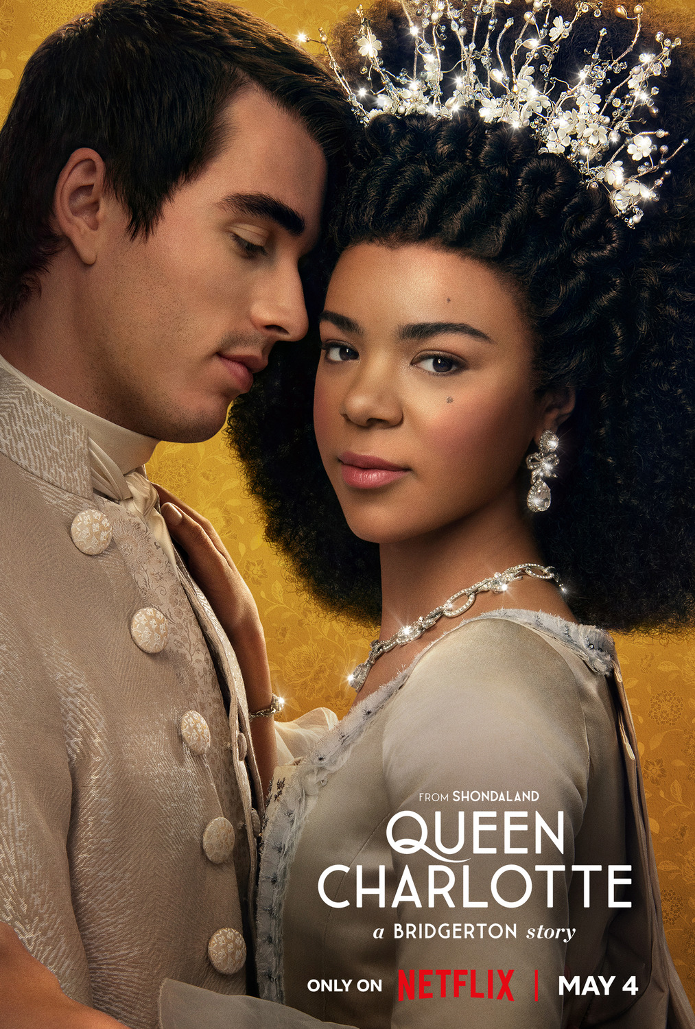 Extra Large TV Poster Image for Queen Charlotte: A Bridgerton Story (#4 of 4)