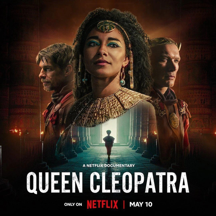 Queen Cleopatra Movie Poster