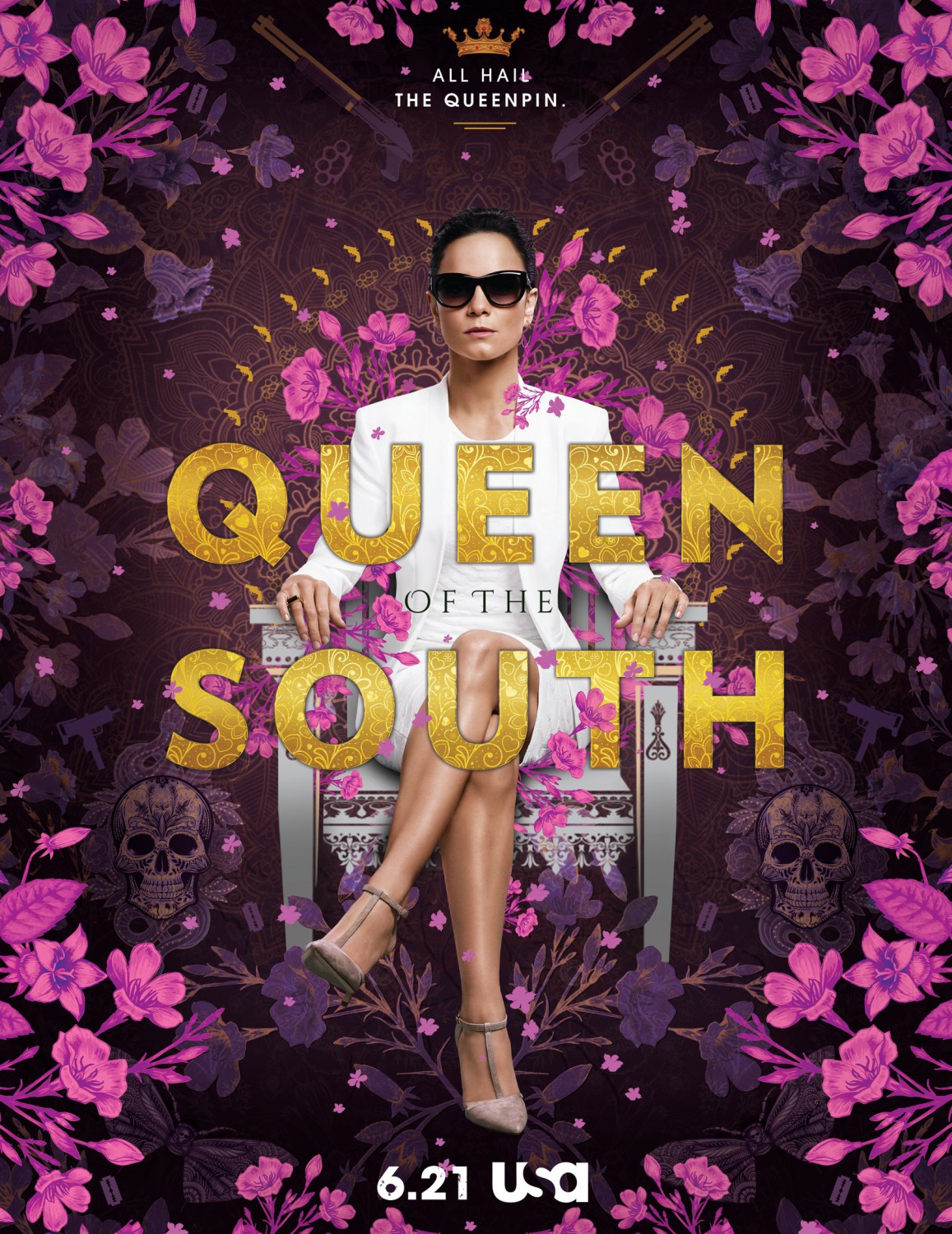 Extra Large TV Poster Image for Queen of the South (#3 of 3)