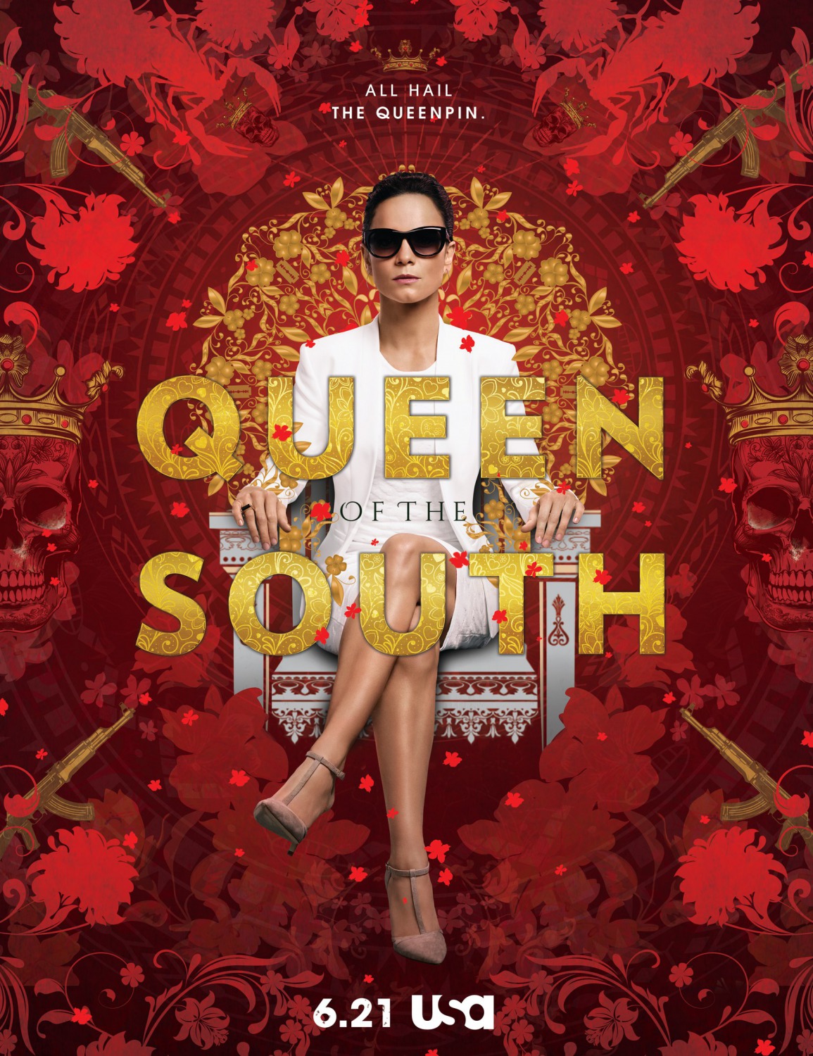 Extra Large Movie Poster Image for Queen of the South (#1 of 3)