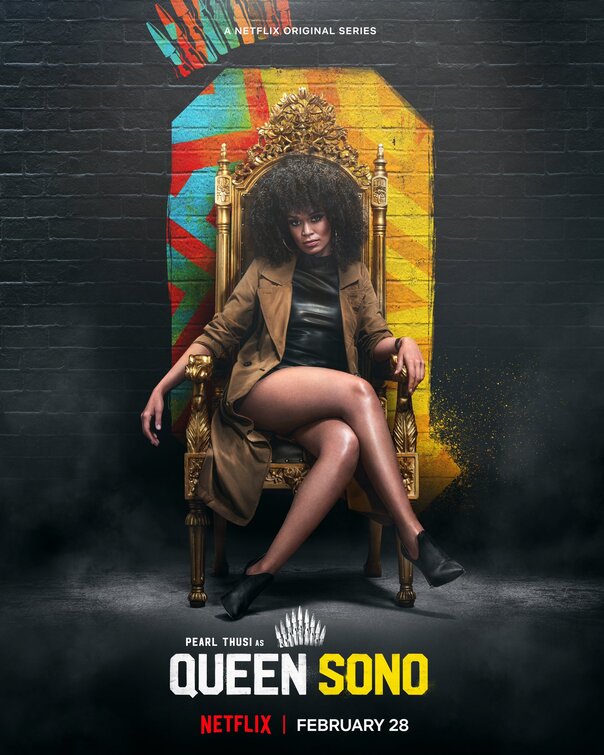 Queen Sono Movie Poster
