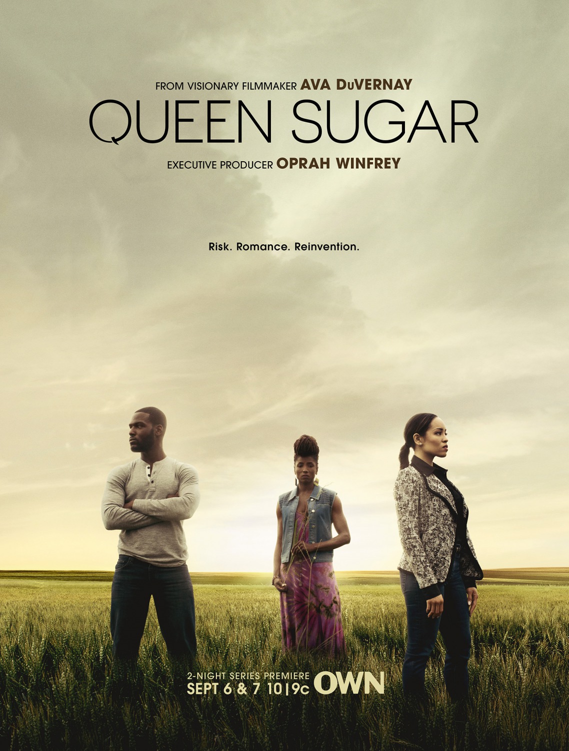 Extra Large TV Poster Image for Queen Sugar (#1 of 7)