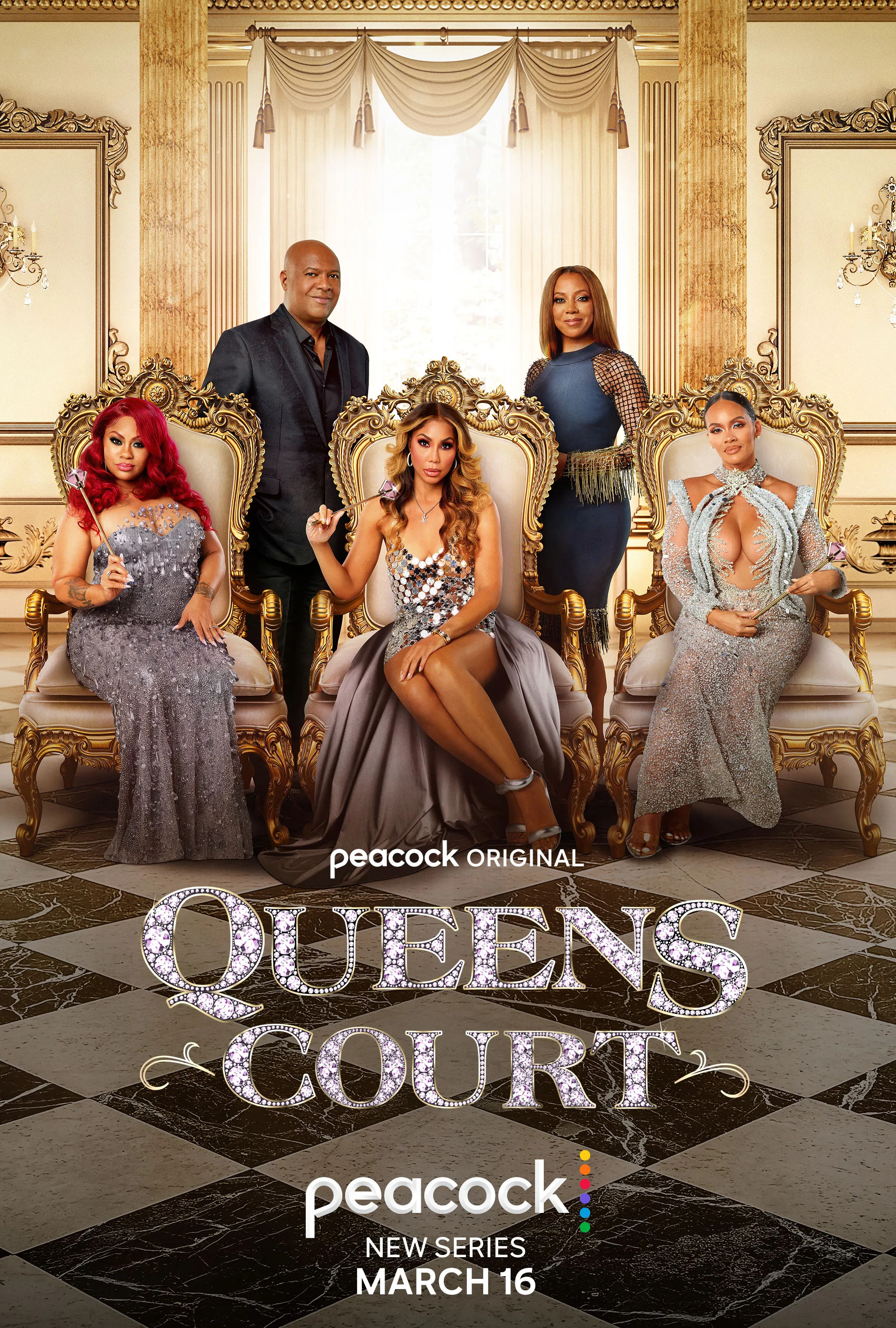 Mega Sized TV Poster Image for Queens Court 
