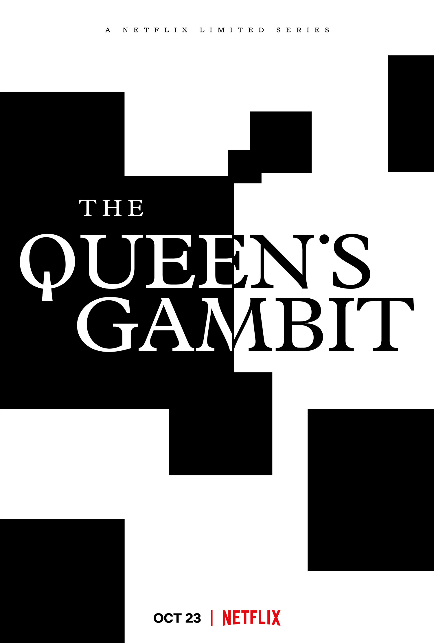 Mega Sized TV Poster Image for The Queen's Gambit (#5 of 7)