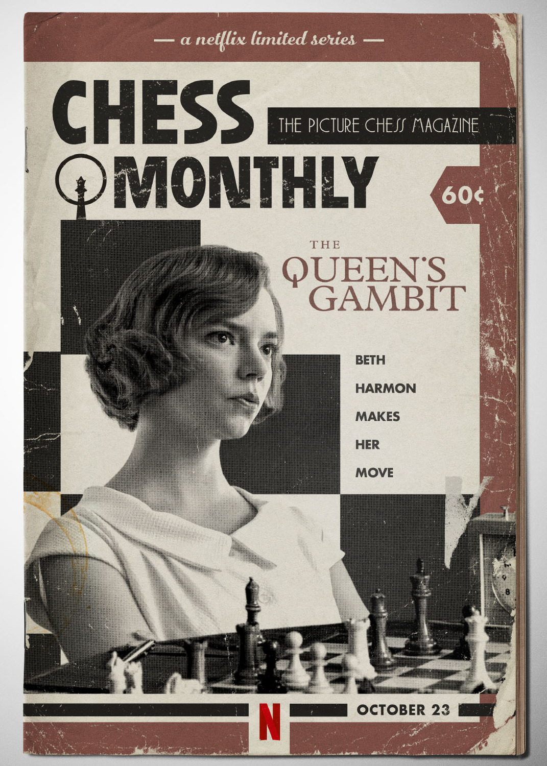 Extra Large Movie Poster Image for The Queen's Gambit (#6 of 7)
