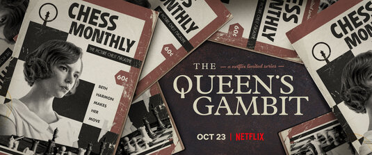 The Queen's Gambit Movie Poster
