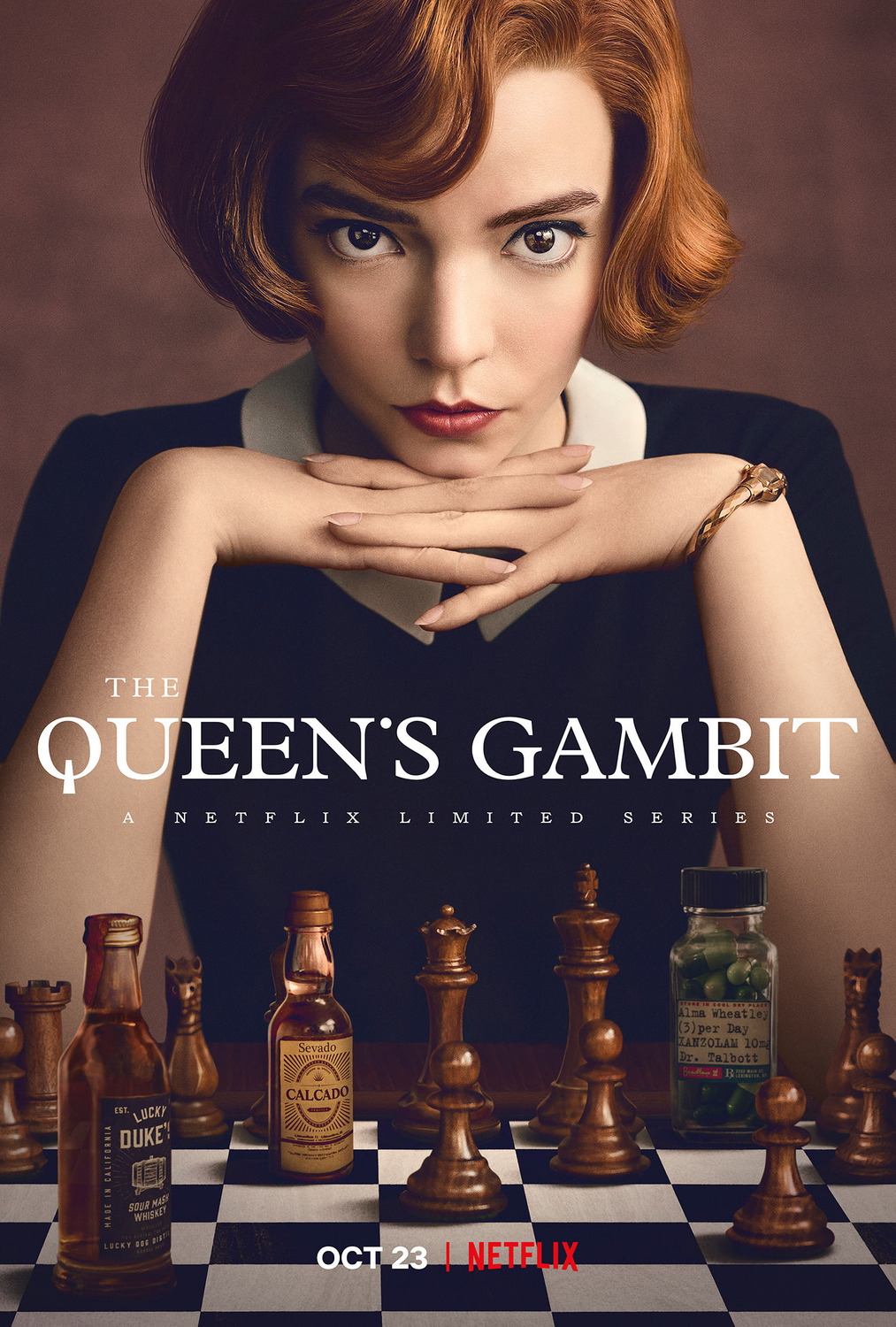 Extra Large TV Poster Image for The Queen's Gambit (#1 of 7)